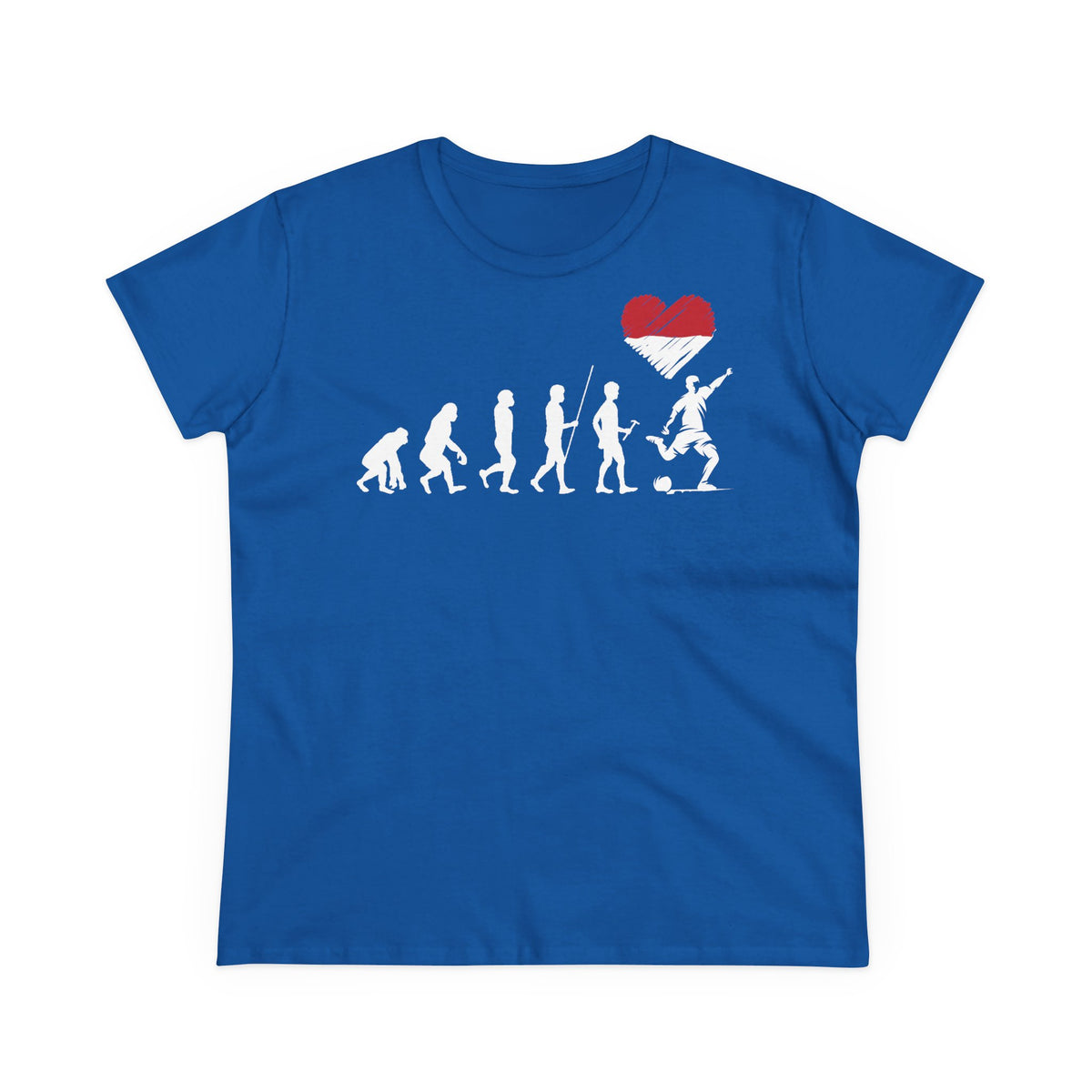 Escudo de Marruecos, bandera de Marruecos, orgullo, aficionada al fútbol y al deporte, idea de regalo - Camiseta para mujer