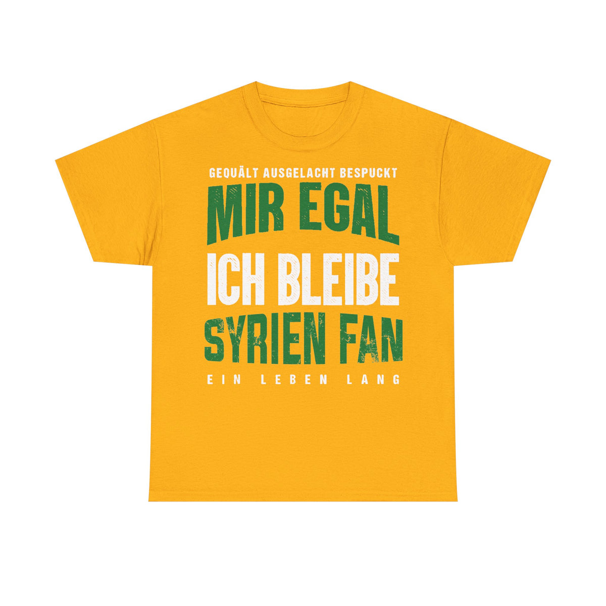 Syria Syrien Wappen Flagge Heimat Sport Fan Geschenkidee - Unisex T-Shirt