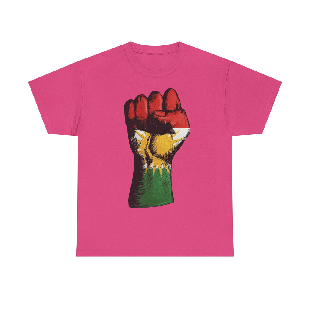 Kurdistan Power DNA Sonne Azadi - Unisex T-Shirt