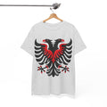 Albanian Doppeladler Edel Flagge Heimat Stolz - Unisex T-Shirt