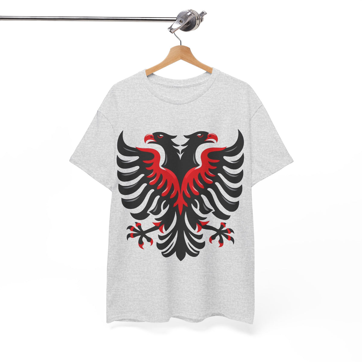 Albanian Doppeladler Edel Flagge Heimat Stolz - Unisex T-Shirt