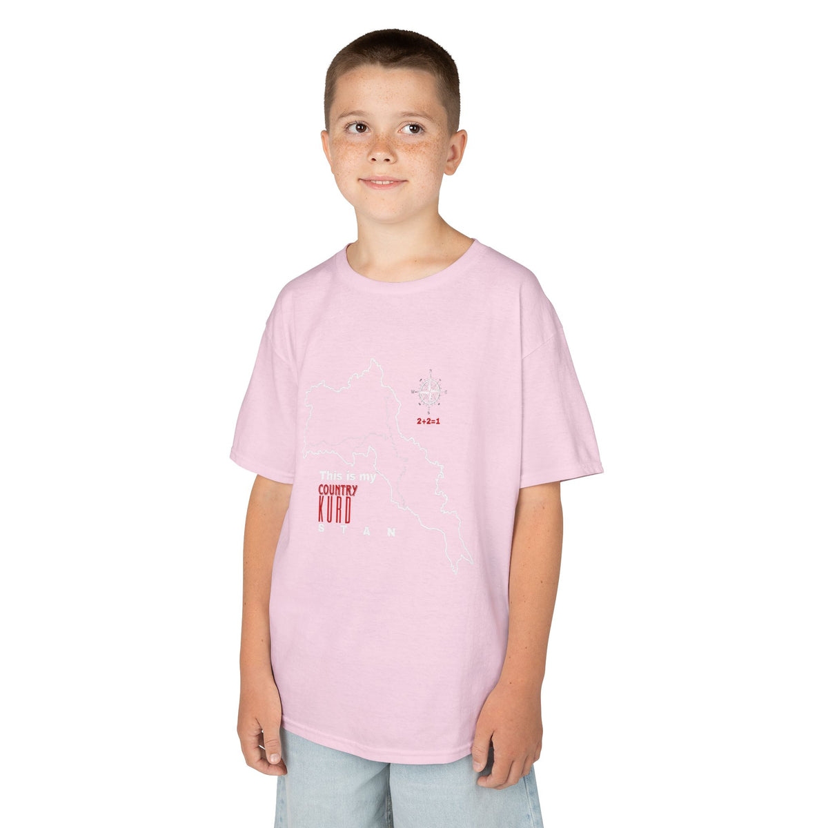 Kurdistan This is My Country Geschenkidee - Unisex Kinder & Jugendliche T-Shirt
