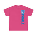 Israel Wappen Flagge Fan Geschenkidee Fashion - Unisex T-Shirt