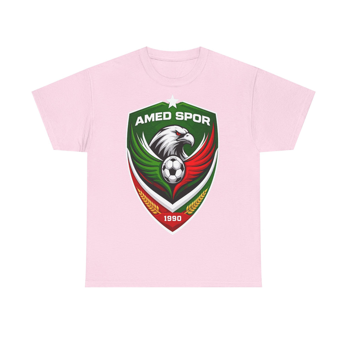 Amedspor Edel Wappen 1990 SK fan Fußball - Unisex T-Shirt