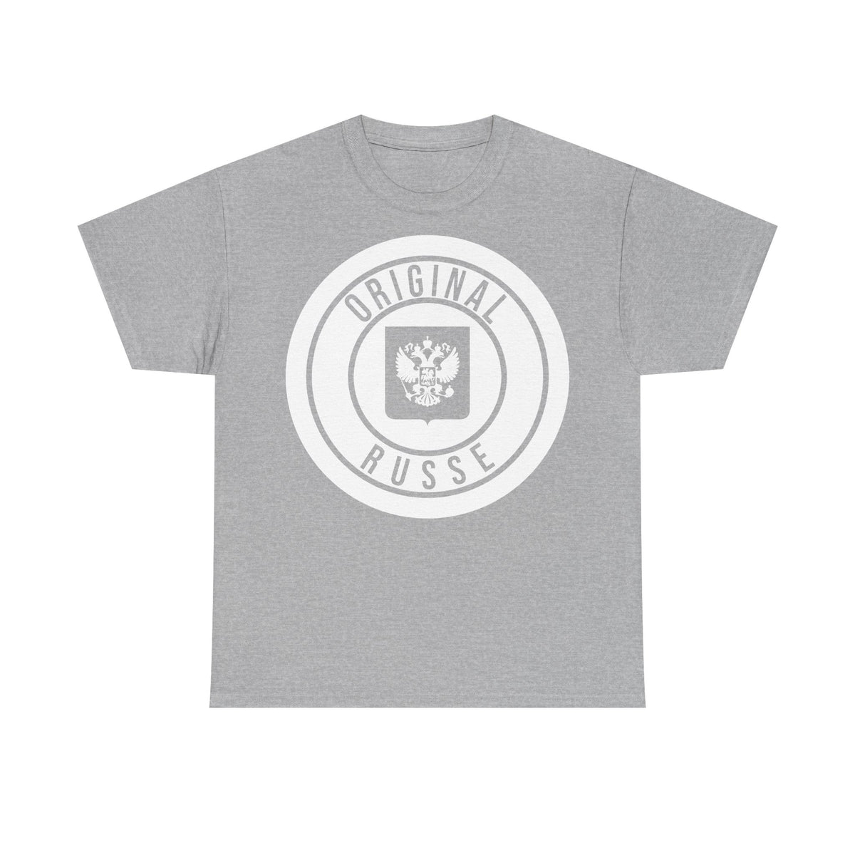 Rusia Rusia Moscú águila bandera escudo regalo deporte aficionado moda - Camiseta unisex