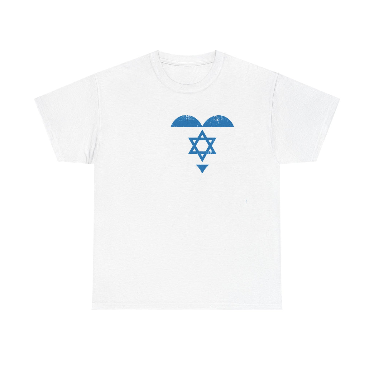 Israel Wappen Flagge Fan Geschenkidee Fashion - Unisex T-Shirt