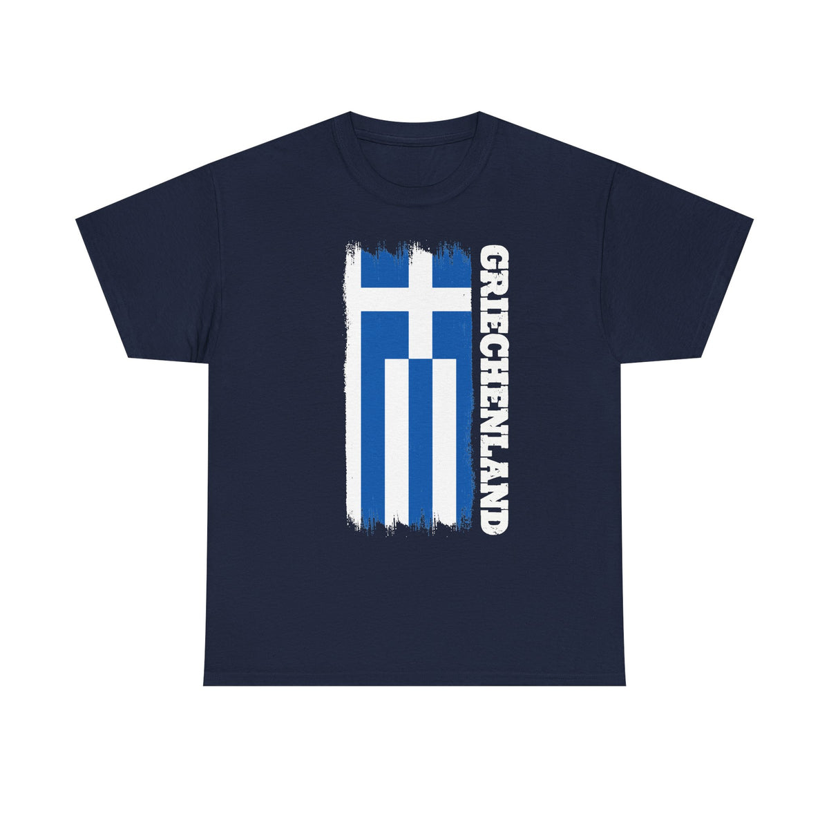 Grecia Grecia Bandera Escudo Patria Fútbol Deporte Aficionado Idea de regalo - Camiseta unisex