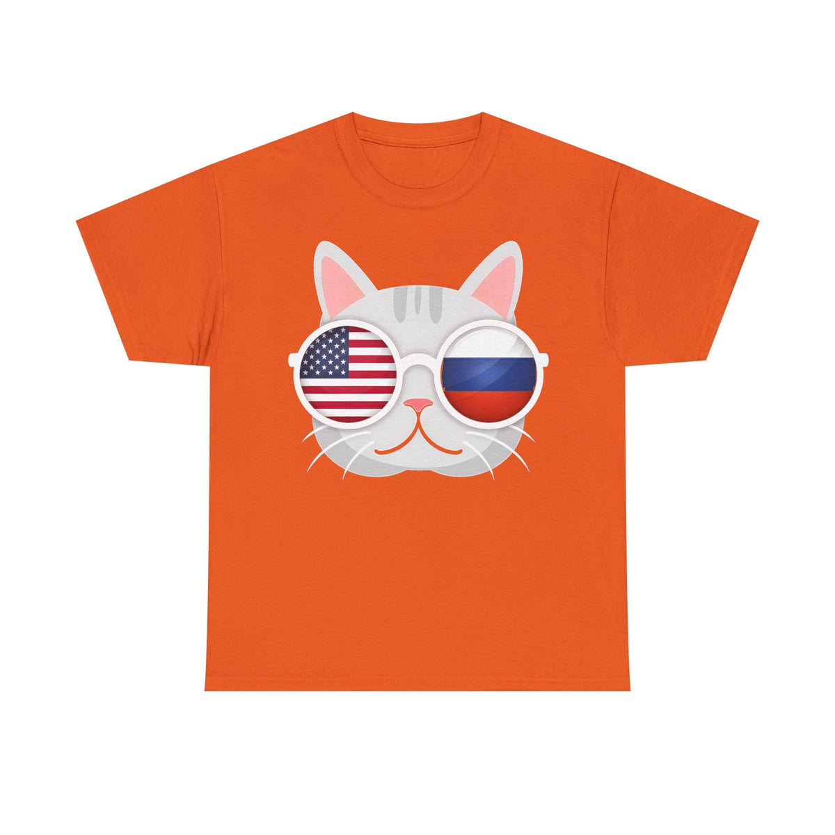 Rusia Rusia Moscú águila bandera escudo regalo deporte aficionado moda - Camiseta unisex
