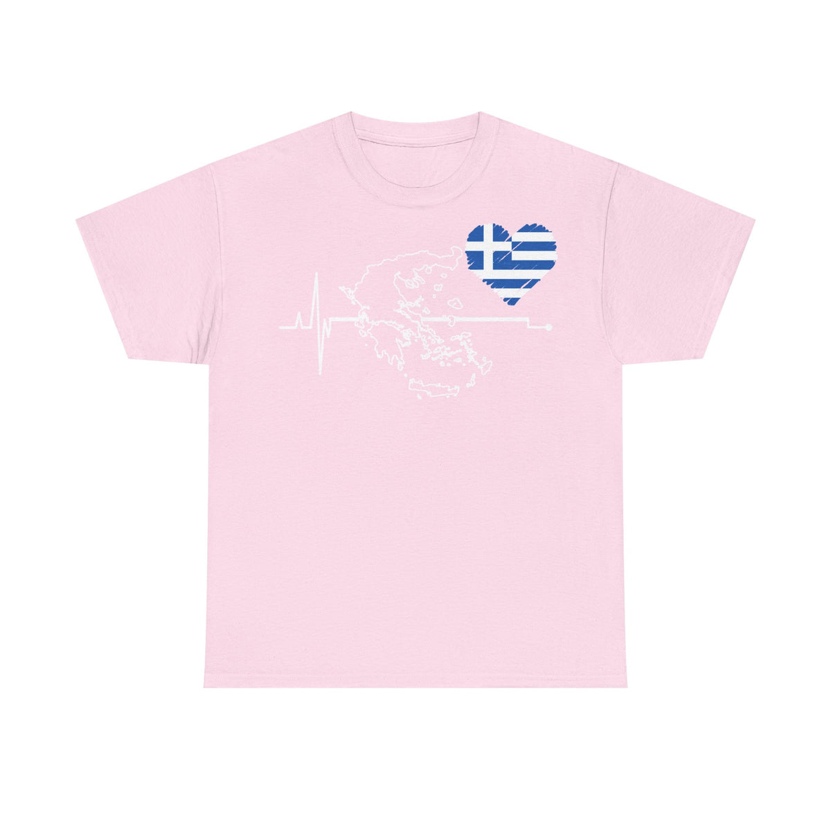 Grecia Grecia Bandera Escudo Patria Fútbol Deporte Aficionado Idea de regalo - Camiseta unisex
