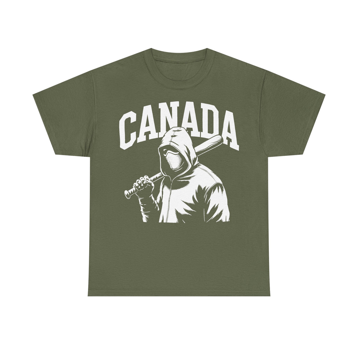 Canada Kanada Hooligan Wappen Flagge Fan Sport Fußball Geschenkidee - Unisey T-Shirt