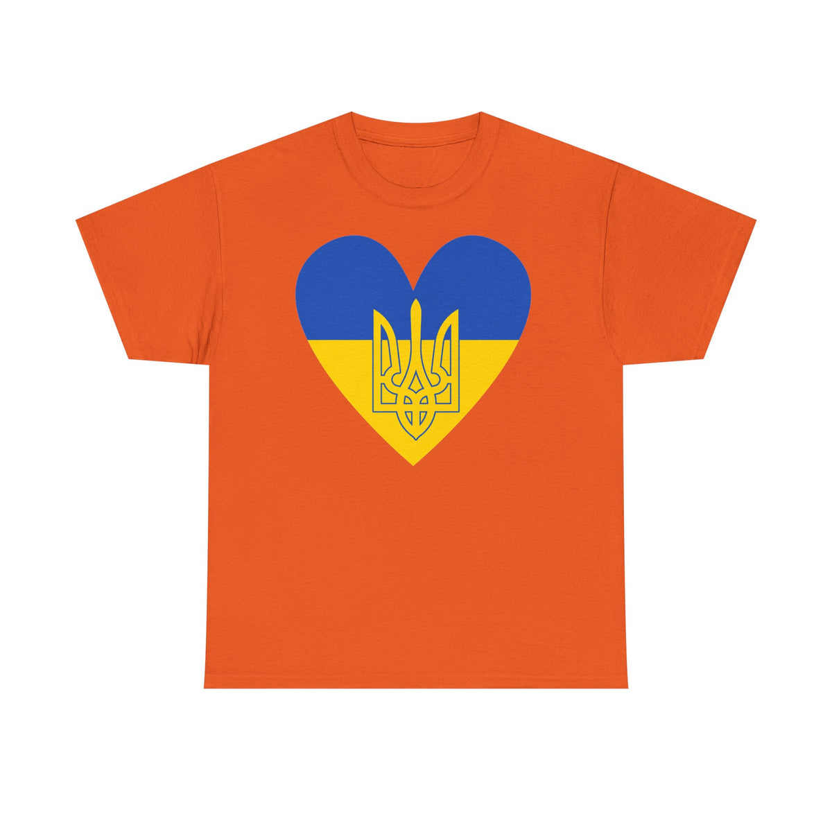 Bandera de Ucrania escudo idea de regalo afición al deporte moda vintage - Camiseta unisex