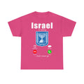 Israel Wappen Flagge Fan Geschenkidee Fashion - Unisex T-Shirt