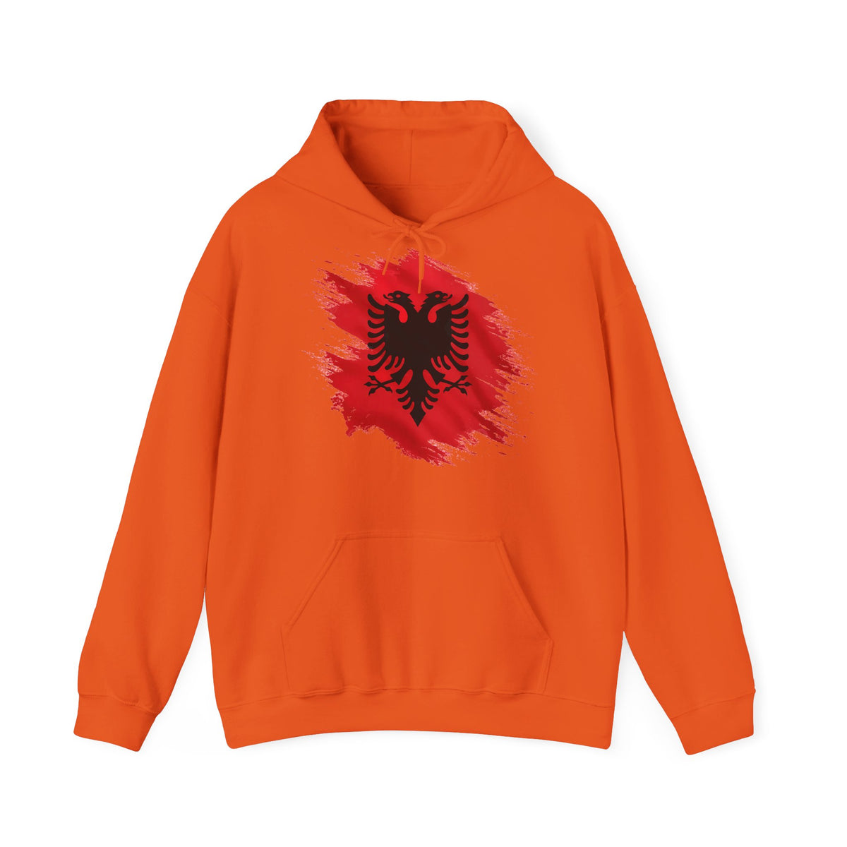 Albania Art Doppeladler Street Style Geschenkidee - Unisex Hoodie
