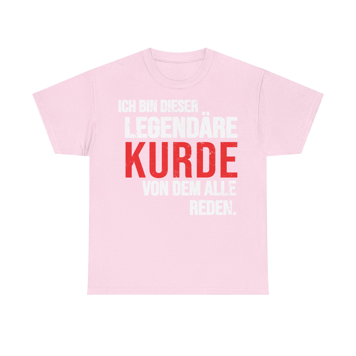 Kurdistán Azadi Escudo Bandera Patria Newroz Regalo - Camiseta unisex