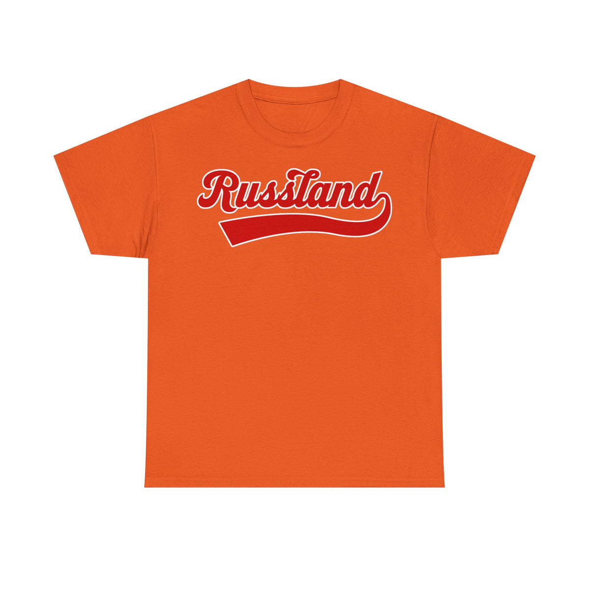 Rusia Rusia Moscú águila bandera escudo regalo deporte aficionado moda - Camiseta unisex
