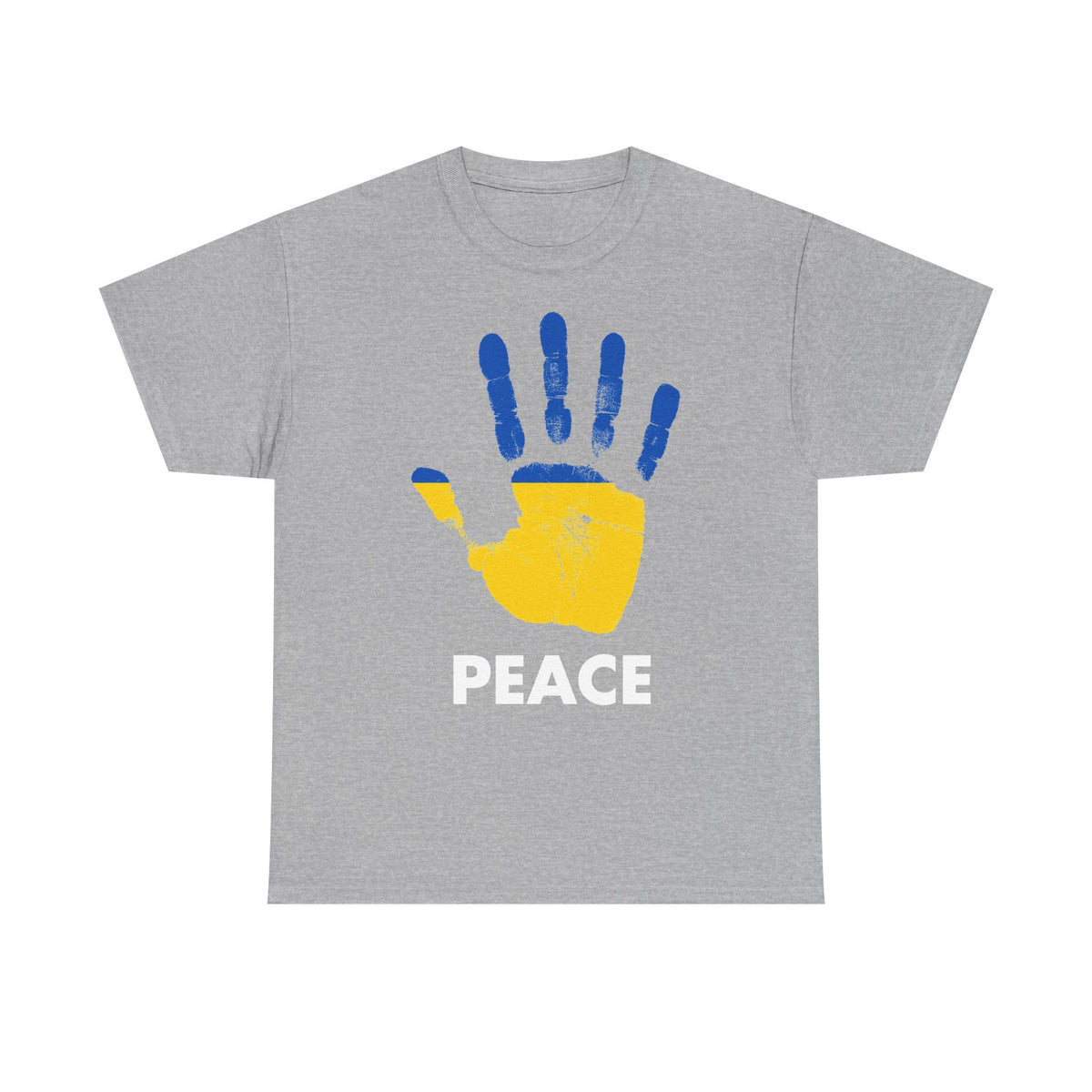 Bandiera e stemma dell'Ucraina Idea regalo Sport Tifoso Moda Vintage - T-shirt unisex