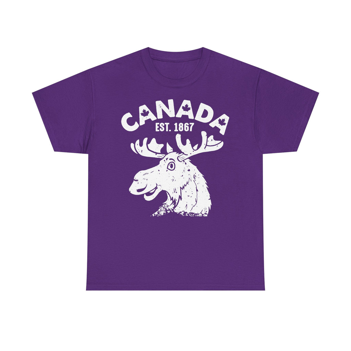 Canada Kanada Wappen Flagge Fan Sport Fußball Geschenkidee - Unisey T-Shirt