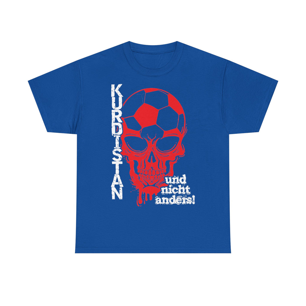 Kurdistán Azadi Escudo Bandera Patria Newroz Regalo - Camiseta unisex