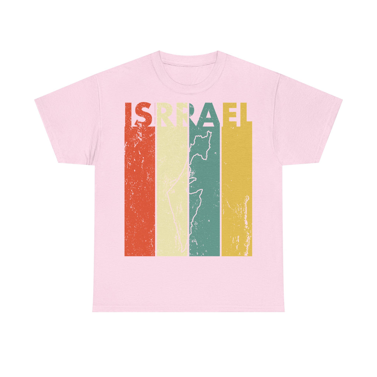 Israel Wappen Flagge Fan Geschenkidee Fashion - Unisex T-Shirt