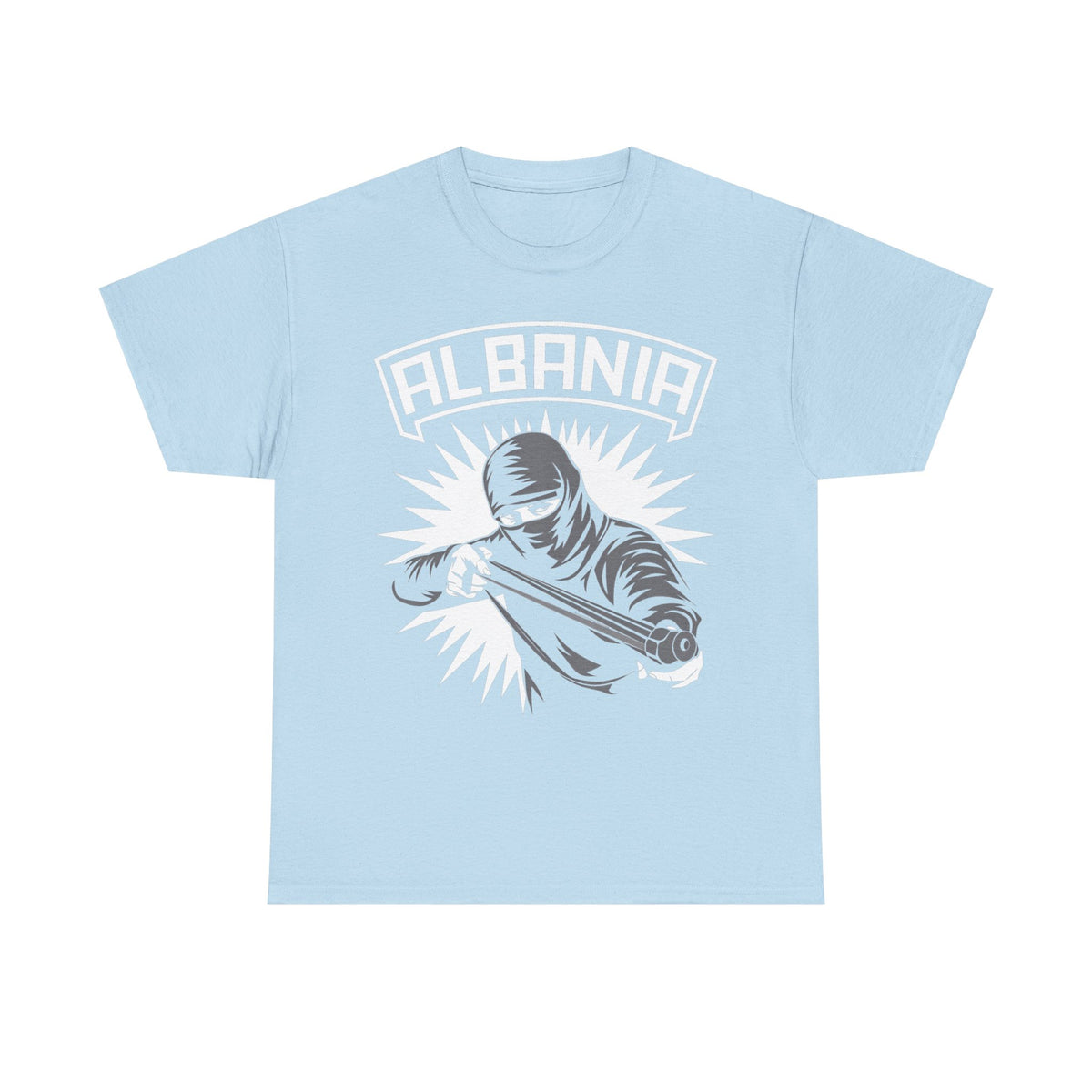 Albania Hooligan Wappen Shqiptar Flagge Adler Fußball Fan Sport - Unisex T Shirt