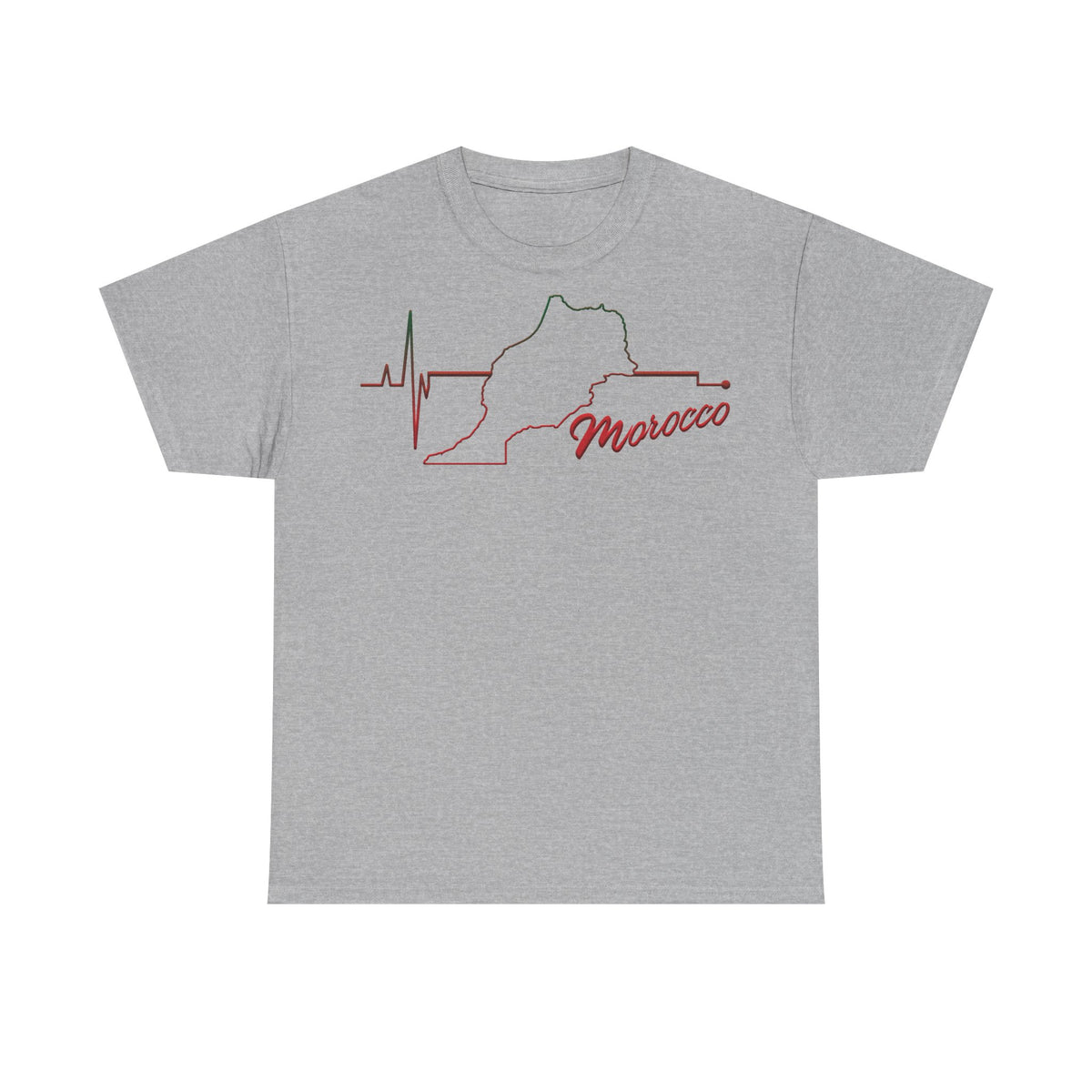 Marruecos Escudo Morocco Bandera Orgullo Fútbol Fan Deporte FIdea de regalo - Camiseta unisex