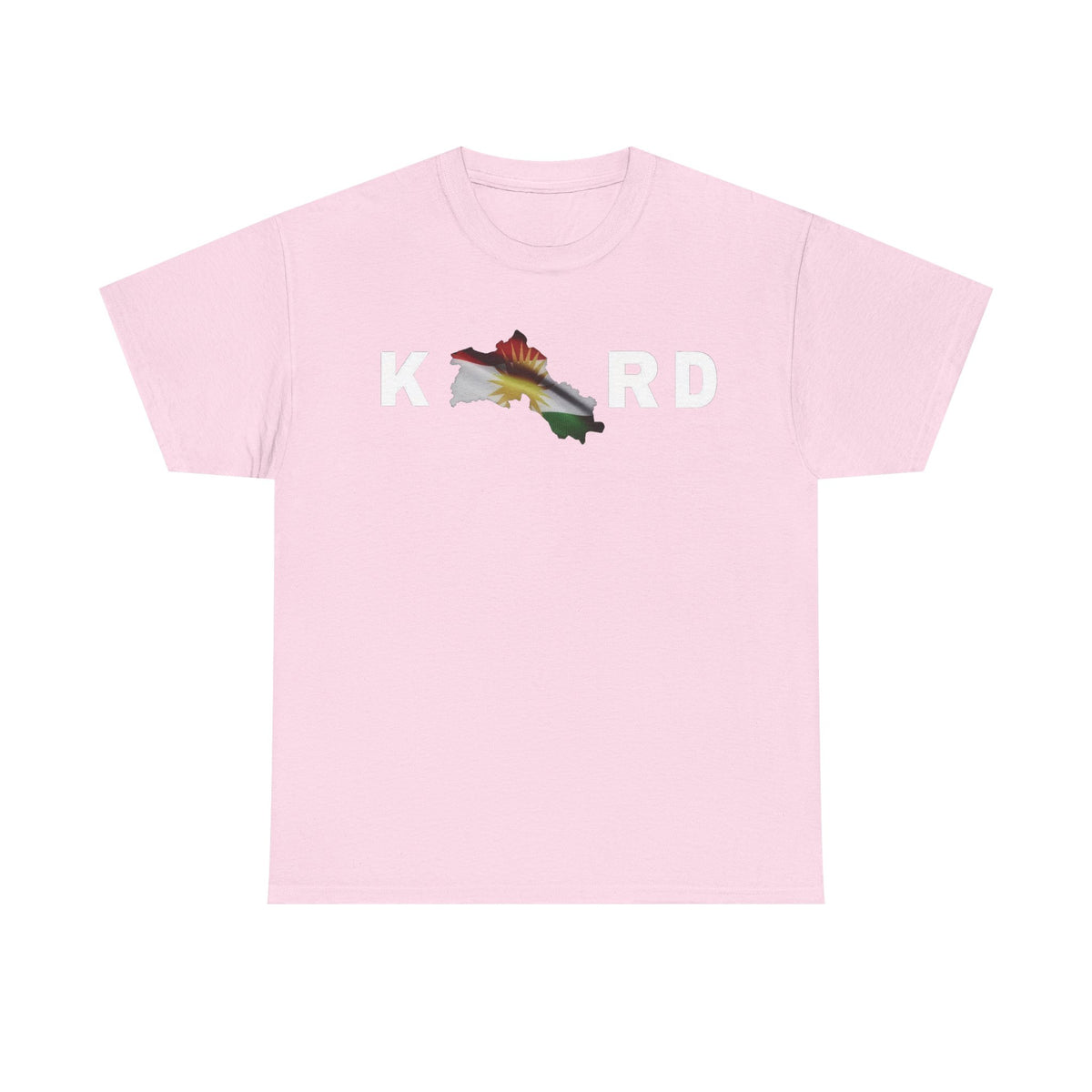 Kurdistan Kurd Karte Flagge Wappen Azadi - Unisex T-Shirt
