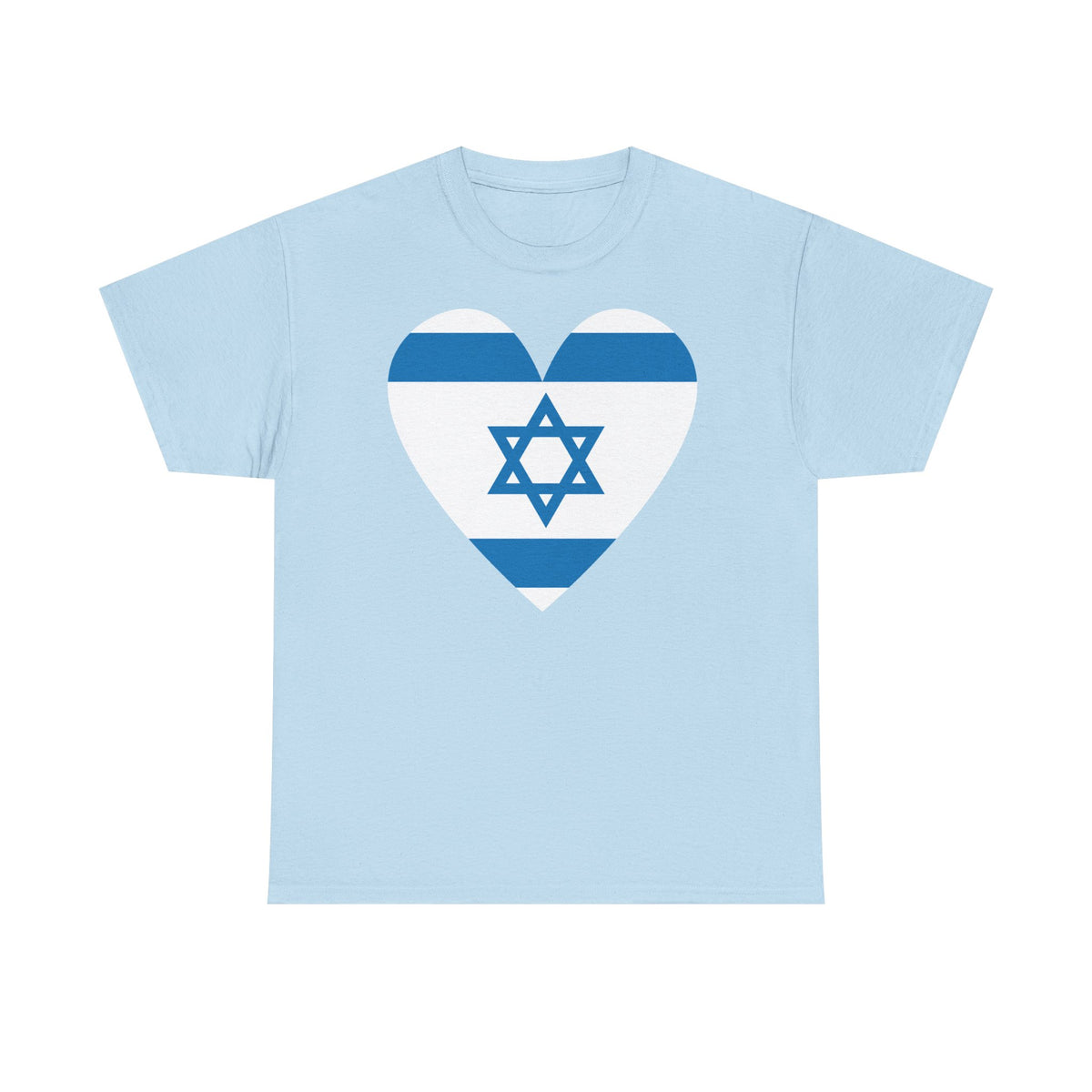 Israel Wappen Flagge Fan Geschenkidee Fashion - Unisex T-Shirt