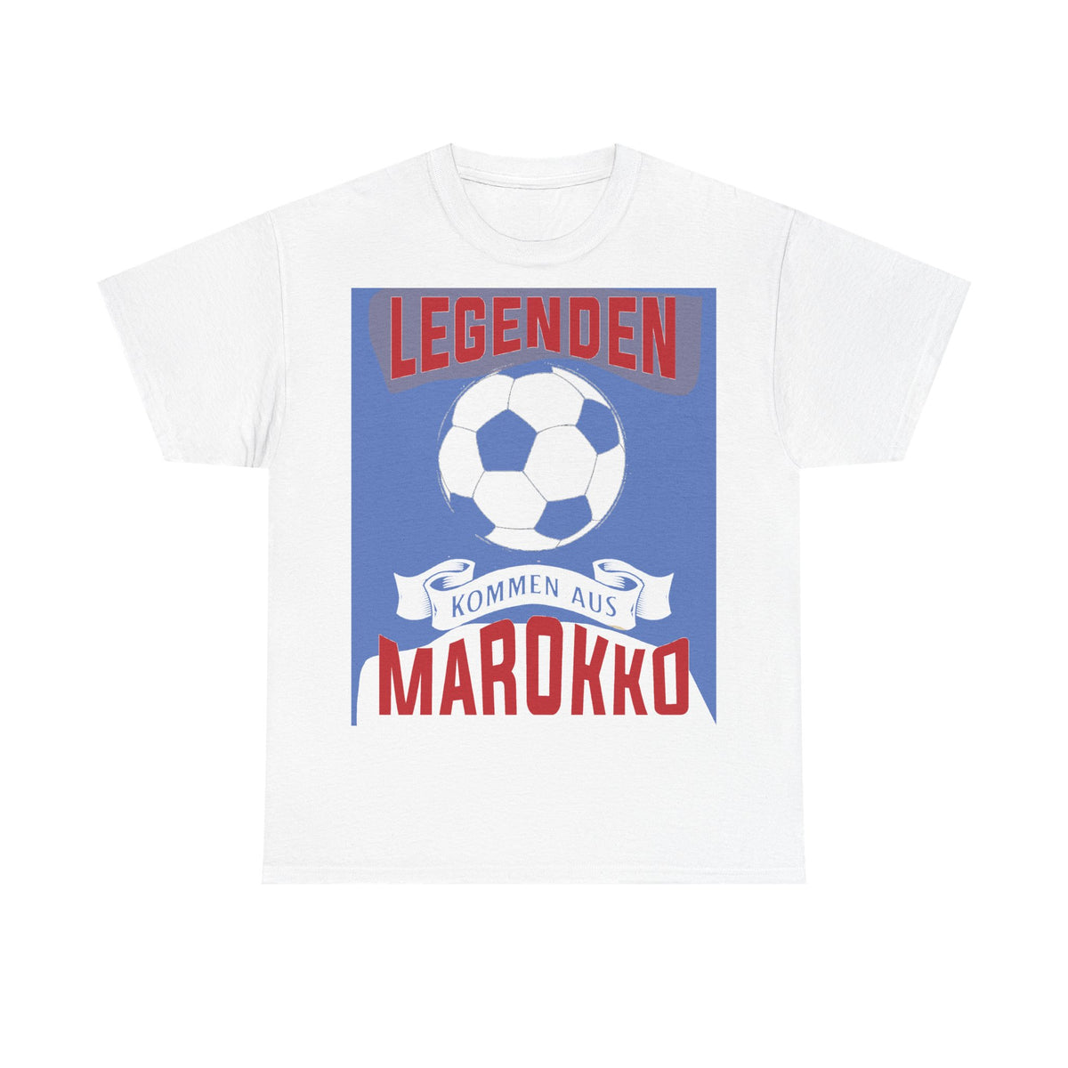 Marruecos Escudo Morocco Bandera Orgullo Fútbol Fan Deporte FIdea de regalo - Camiseta unisex