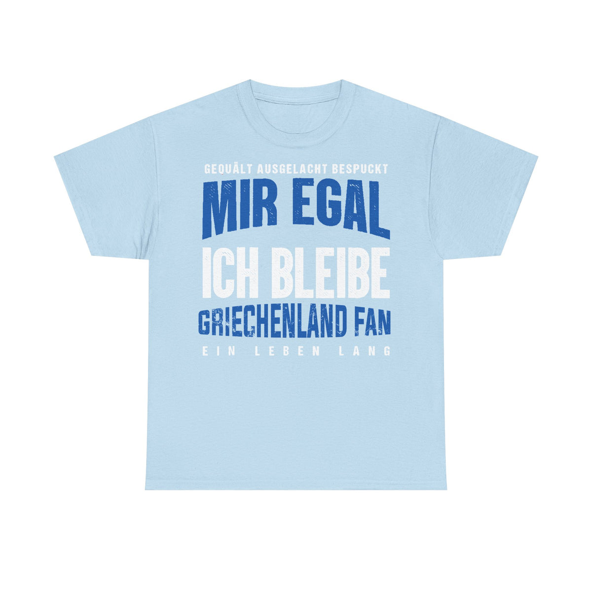Grecia Grecia Bandera Escudo Patria Fútbol Deporte Aficionado Idea de regalo - Camiseta unisex