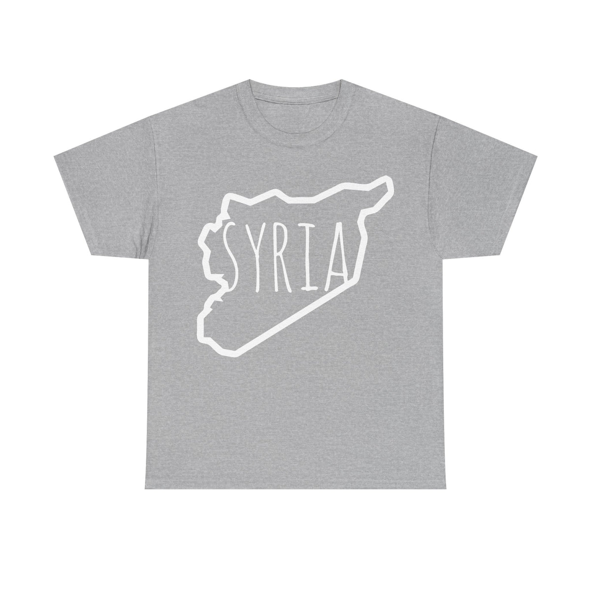 Syria Syrien Wappen Flagge Heimat Sport Fan Geschenkidee - Unisex T-Shirt