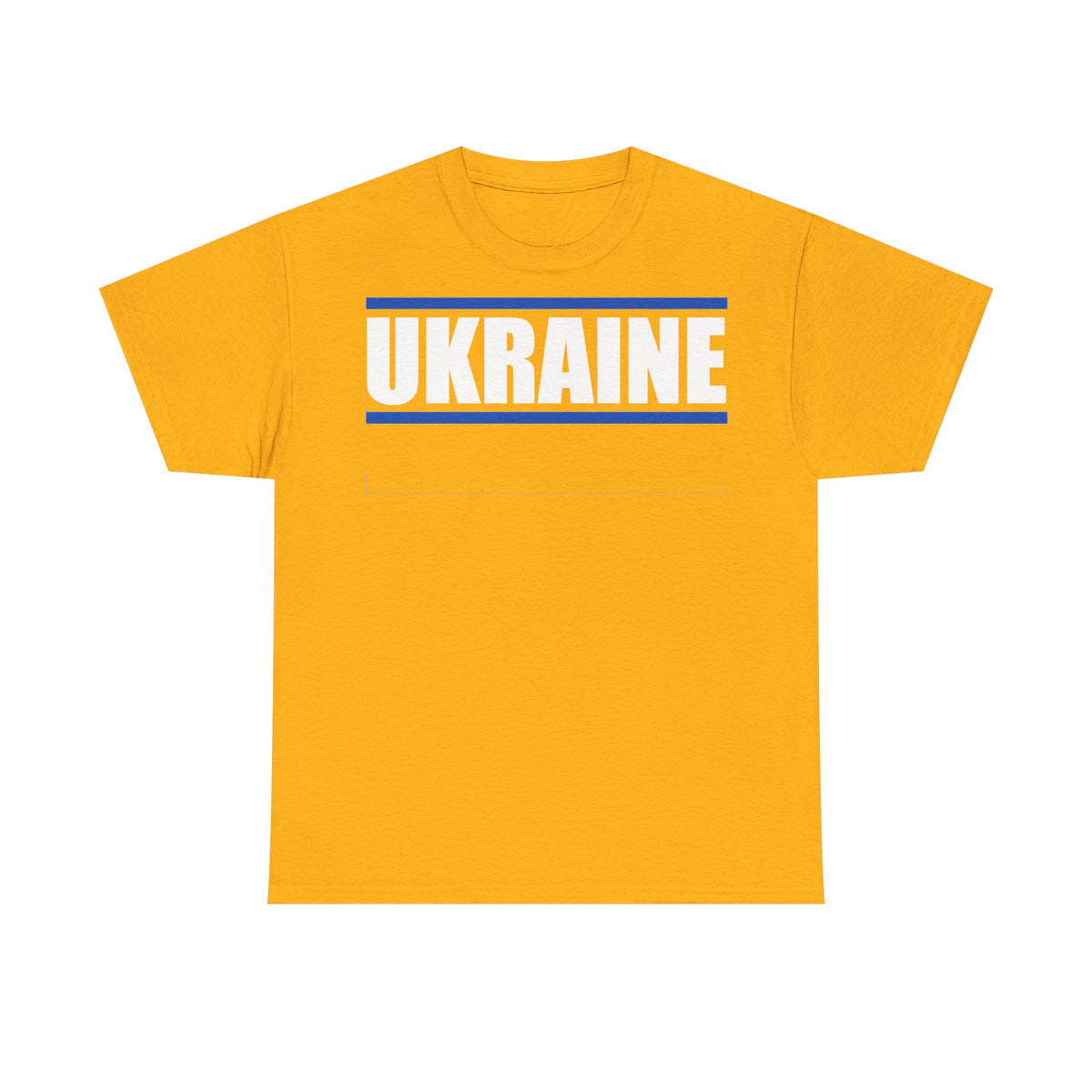 Bandera de Ucrania escudo idea de regalo afición al deporte moda vintage - Camiseta unisex