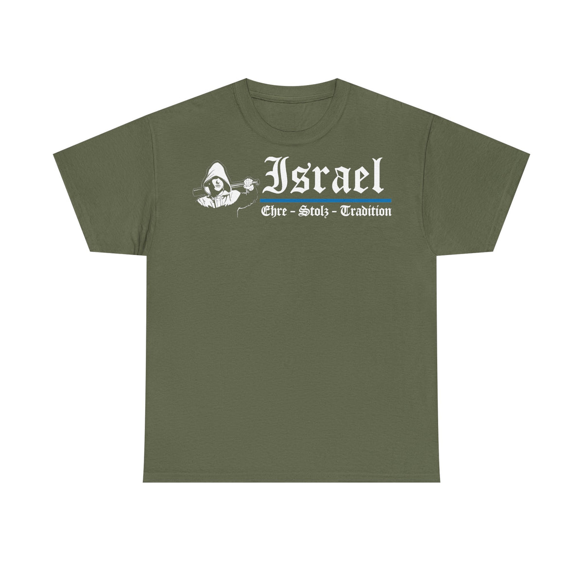 Israel Wappen Flagge Fan Geschenkidee Fashion - Unisex T-Shirt