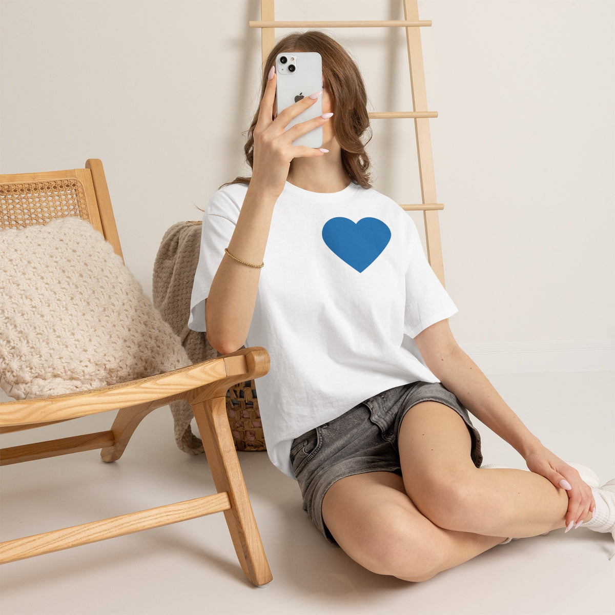 Israel Wappen Flagge Fan Geschenkidee Fashion - Unisex T-Shirt