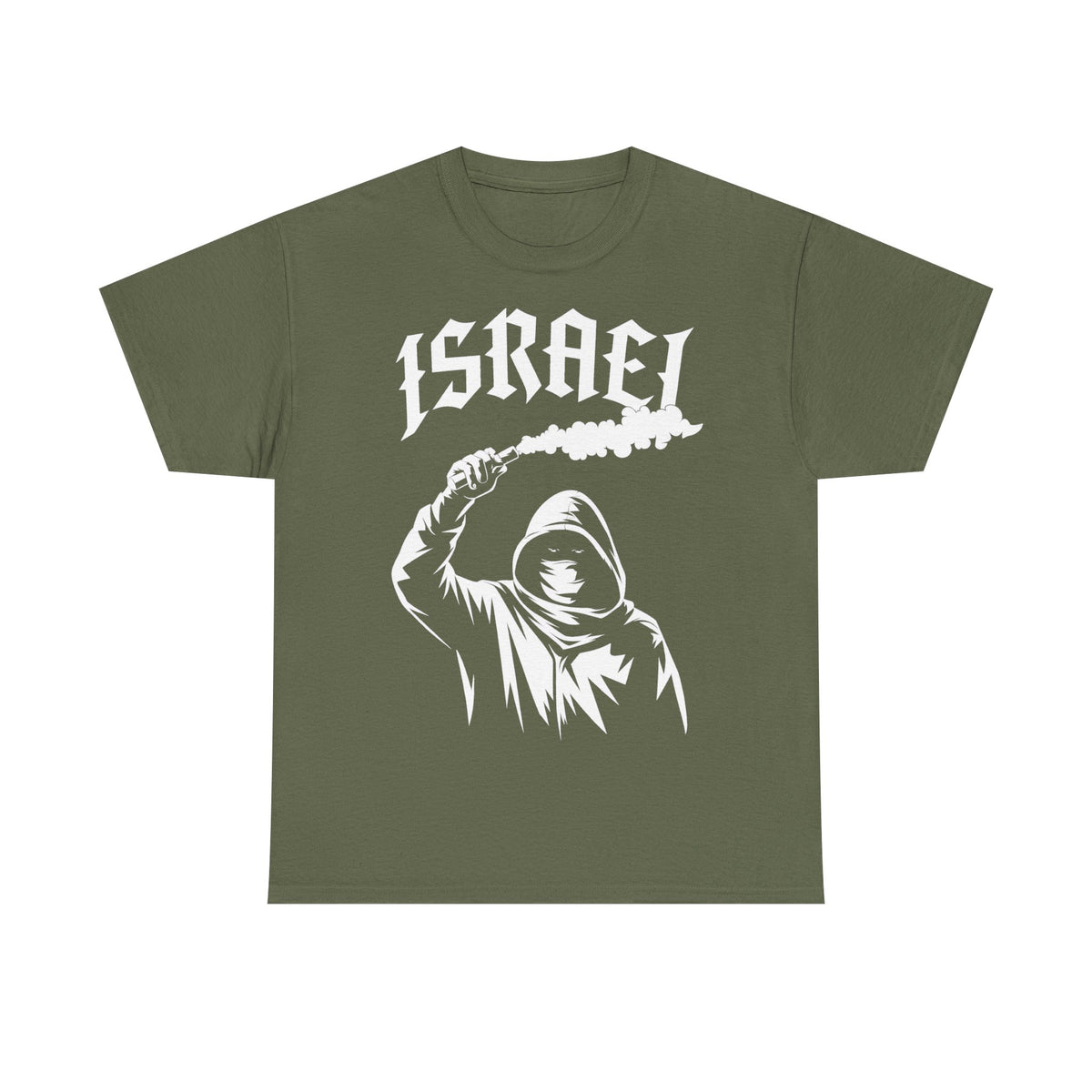 Israel Hooligan Wappen Flagge Fan Geschenkidee Fashion - Unisex T-Shirt