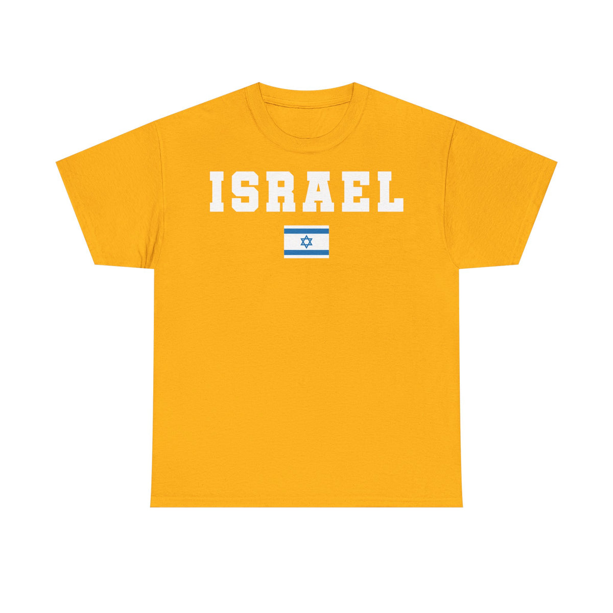 Israel Wappen Flagge Fan Geschenkidee Fashion - Unisex T-Shirt
