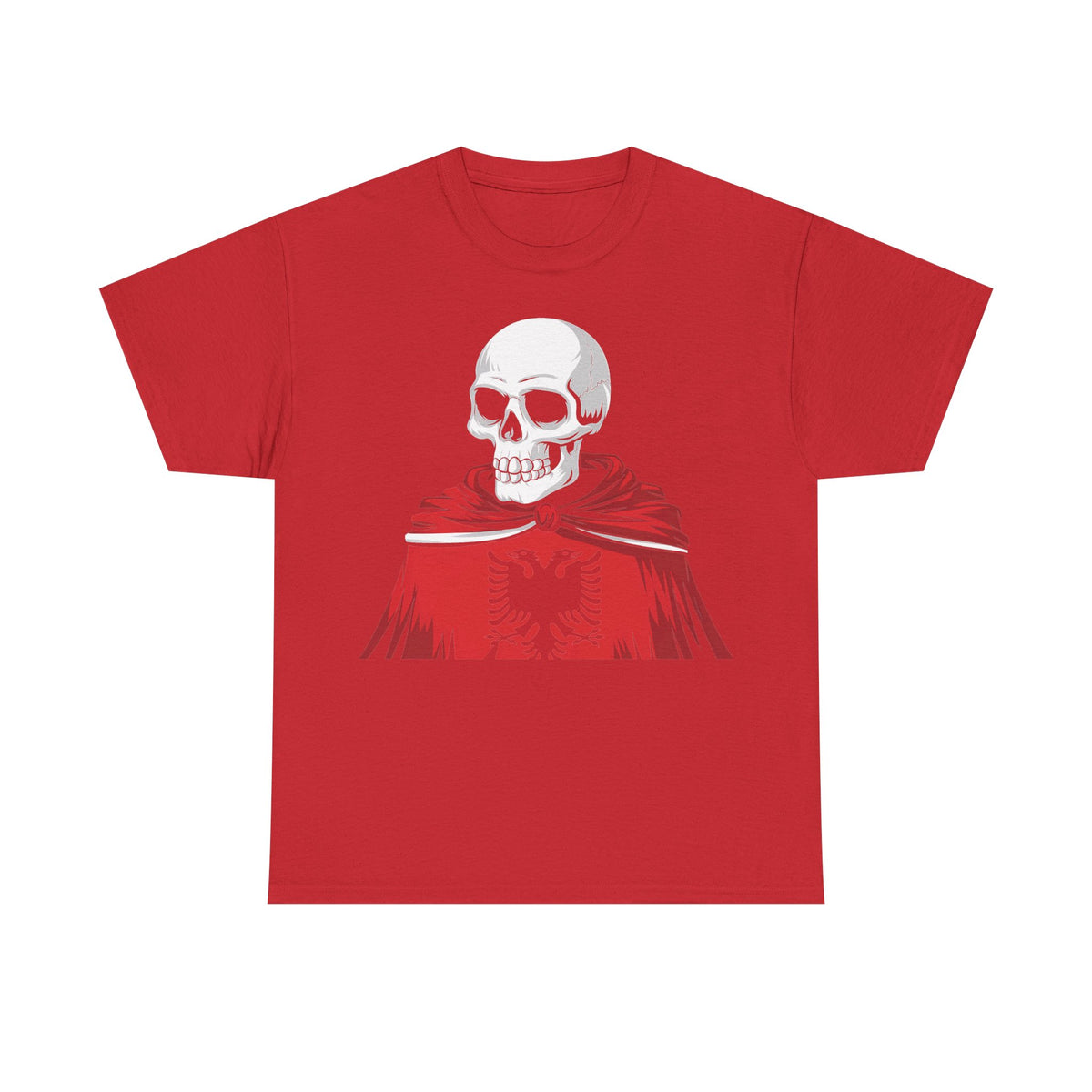 Albania Hooligan Wappen Shqiptar Flagge Adler Fußball Fan Sport - Unisex T Shirt
