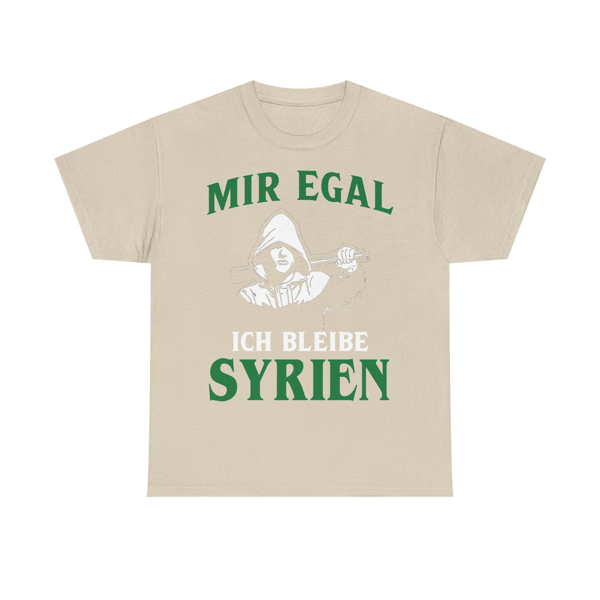 Syria Syrien Wappen Flagge Heimat Sport Fan Geschenkidee - Unisex T-Shirt