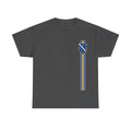 Bosnien Wappen Flagge Fußball Sport fan Geschenkidee - Unisex T-Shirt
