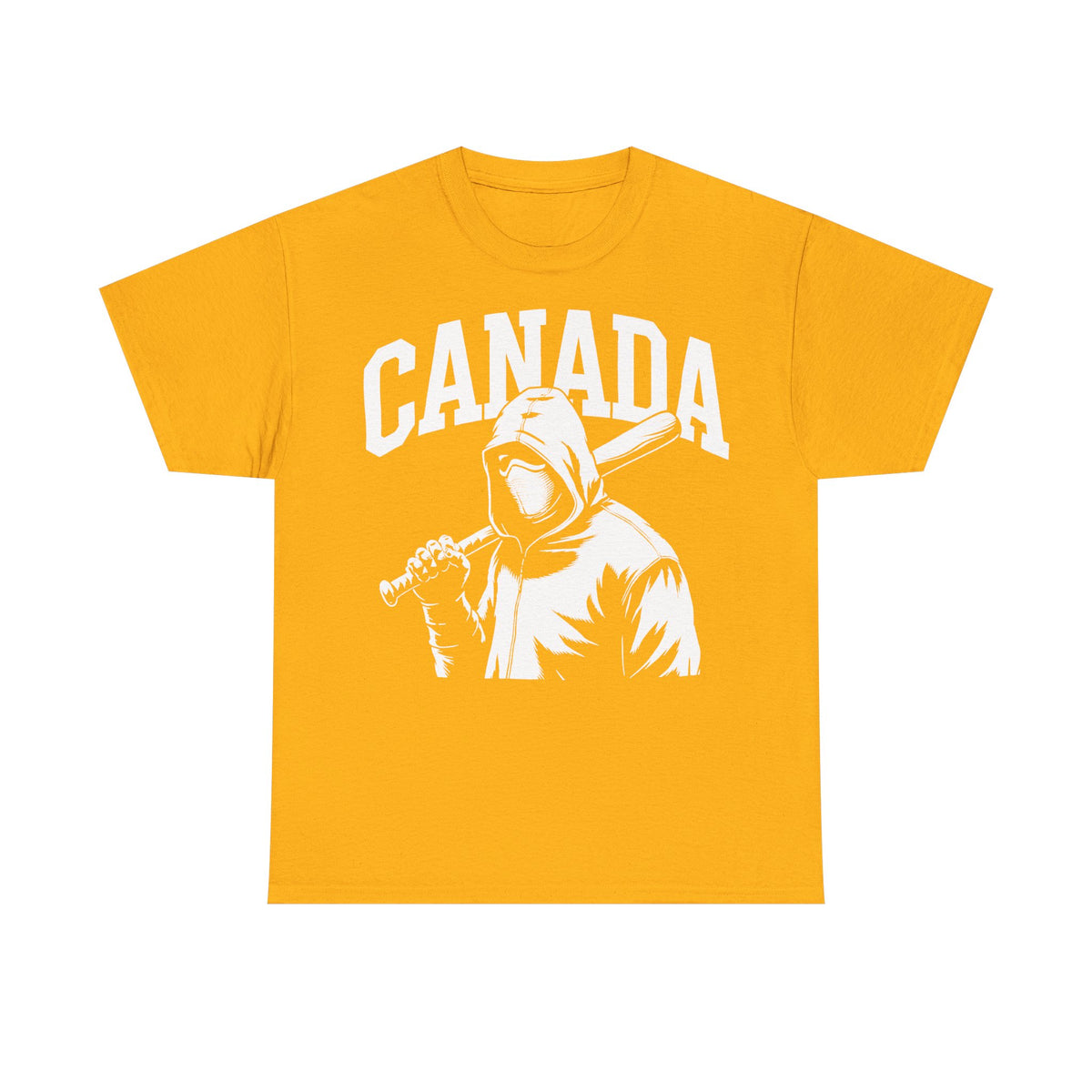 Canada Kanada Hooligan Wappen Flagge Fan Sport Fußball Geschenkidee - Unisey T-Shirt