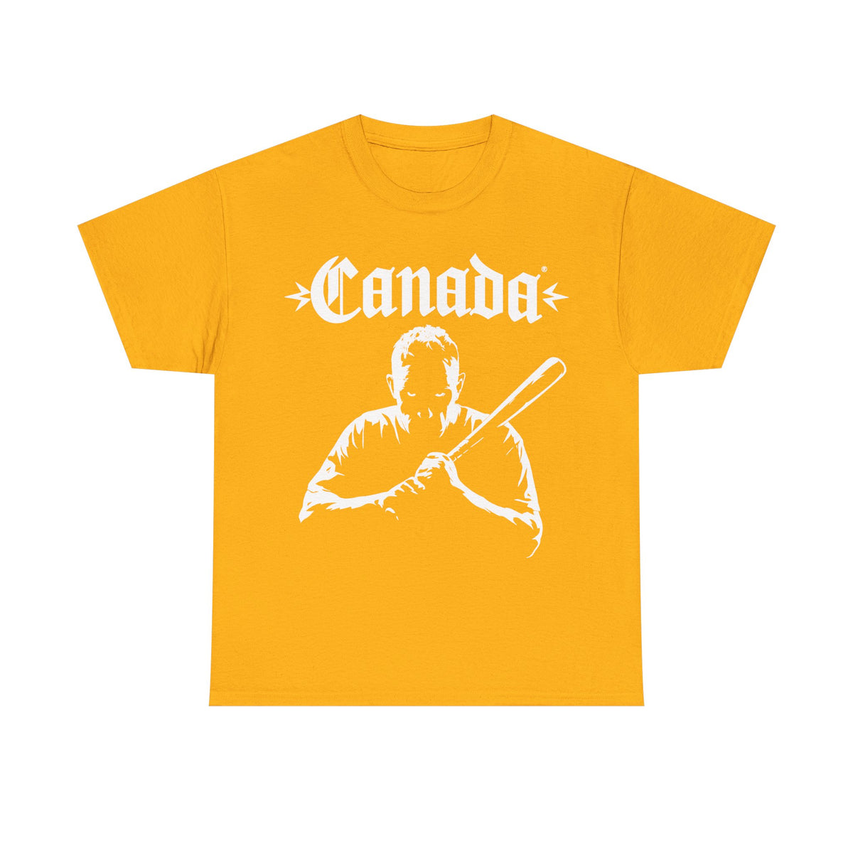 Canada Kanada Hooligan Wappen Flagge Fan Sport Fußball Geschenkidee - Unisey T-Shirt