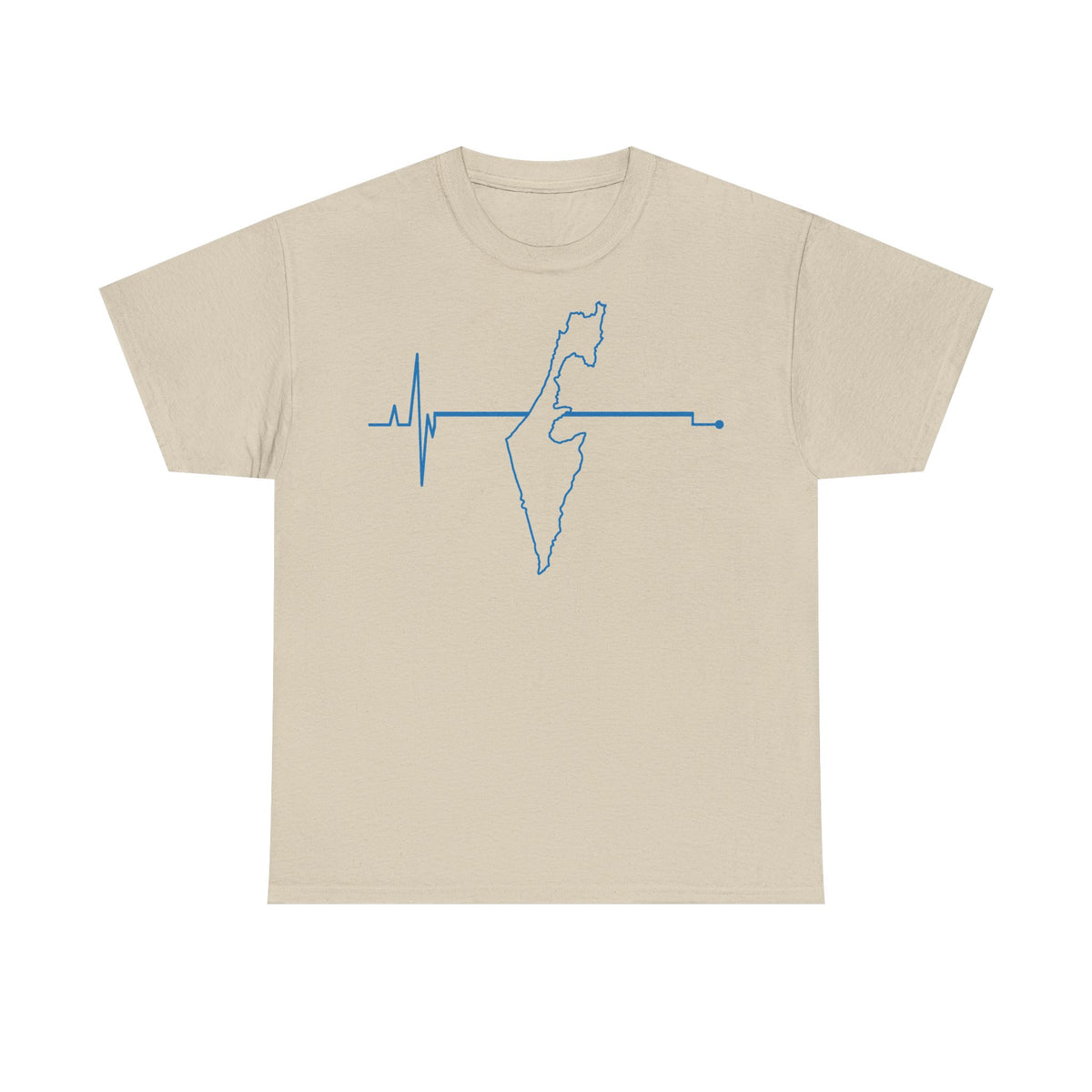 Israel Wappen Flagge Fan Geschenkidee Fashion - Unisex T-Shirt