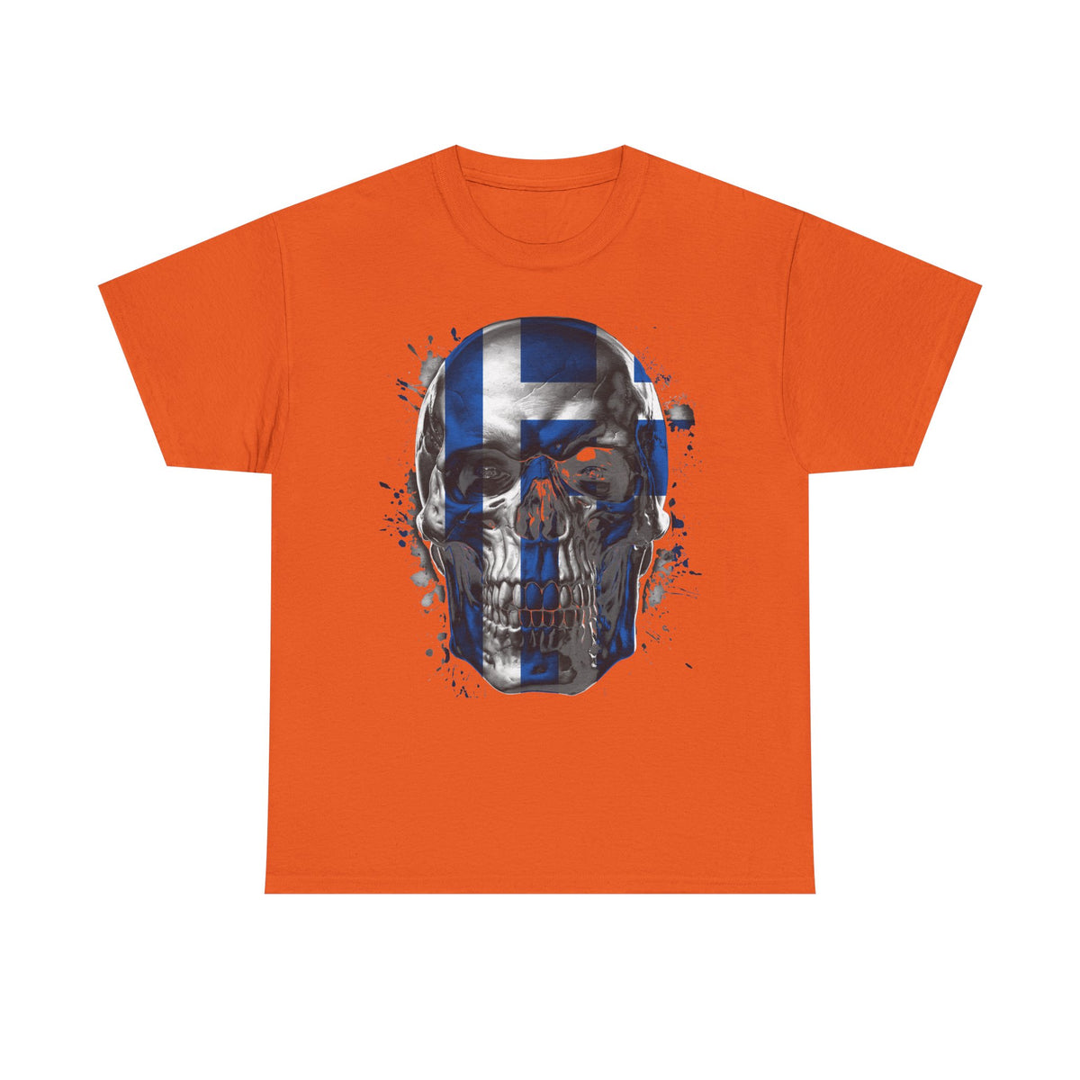 Grecia Grecia Bandera Escudo Patria Fútbol Deporte Aficionado Idea de regalo - Camiseta unisex