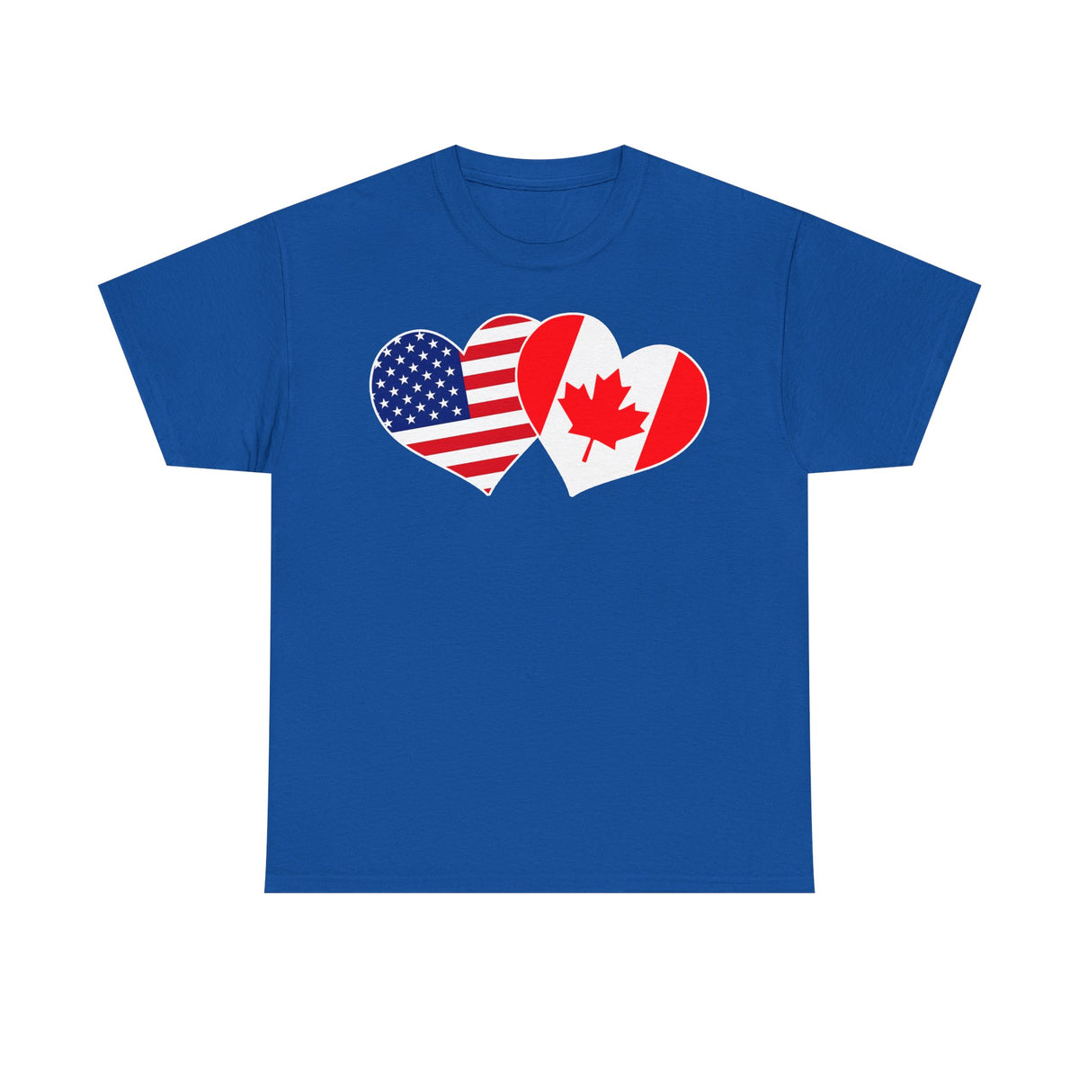 Canada Kanada Wappen Flagge Fan Sport Fußball Geschenkidee - Unisey T-Shirt