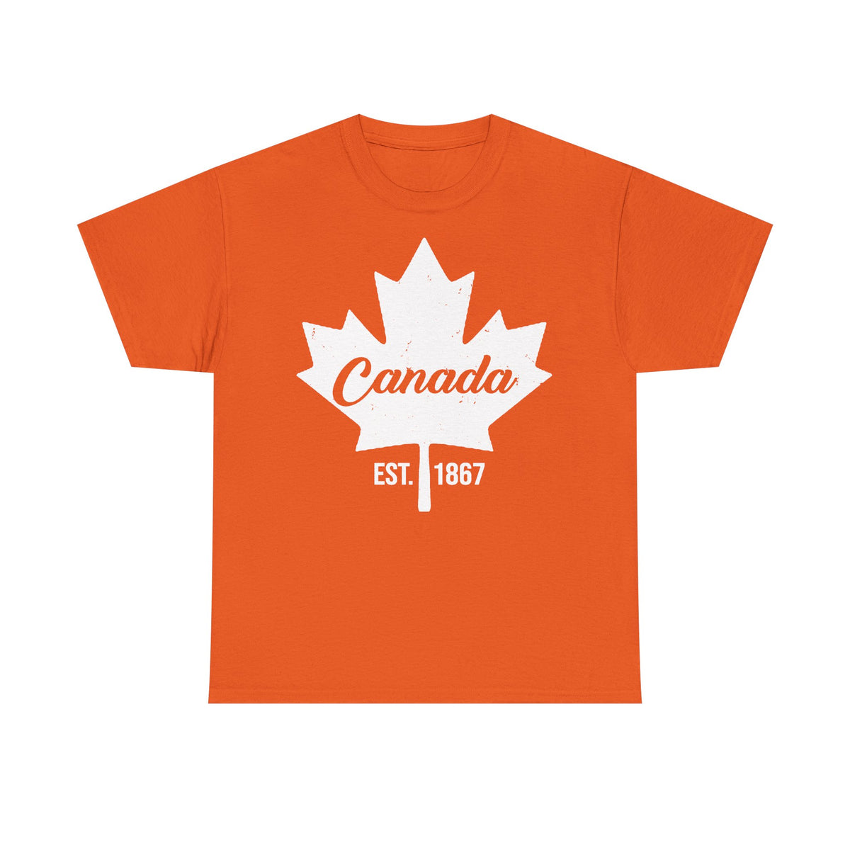 Canada Kanada Wappen Flagge Fan Sport Fußball Geschenkidee - Unisey T-Shirt