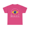 Brazil Brasilien Wappen Flagge Sport Fan Fußball Geschenkidee - Unisex T-Shirt