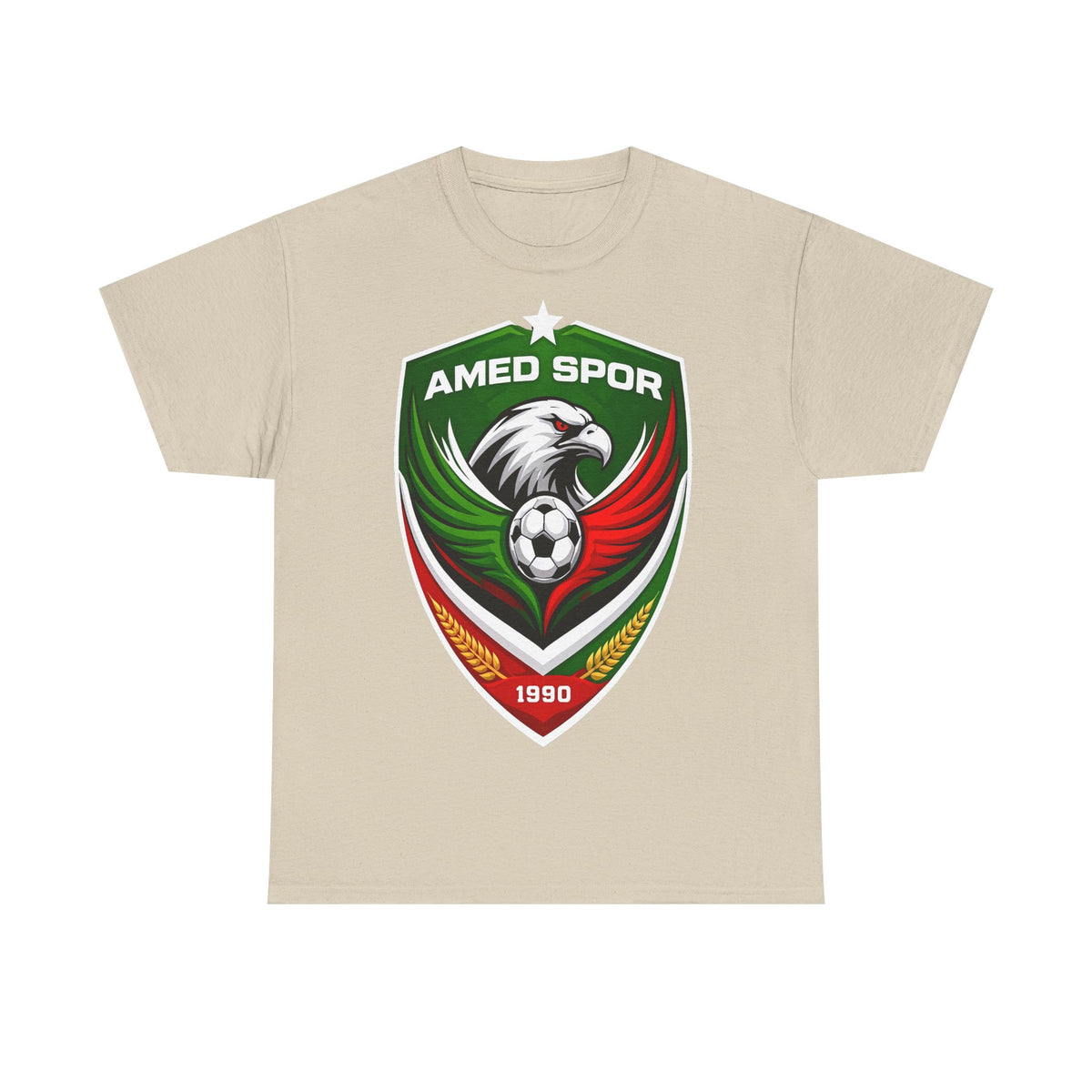 Amedspor SK 1990 escudo elegante fan deporte fútbol - Camiseta unisex