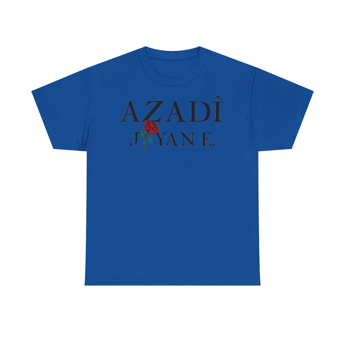 Kurdistán Azadi Escudo Bandera Patria Newroz Regalo - Camiseta unisex
