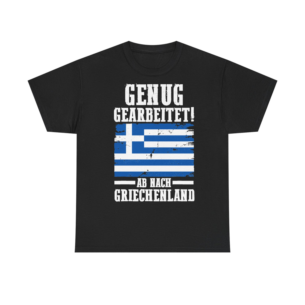 Grecia Grecia Bandera Escudo Patria Fútbol Deporte Aficionado Idea de regalo - Camiseta unisex