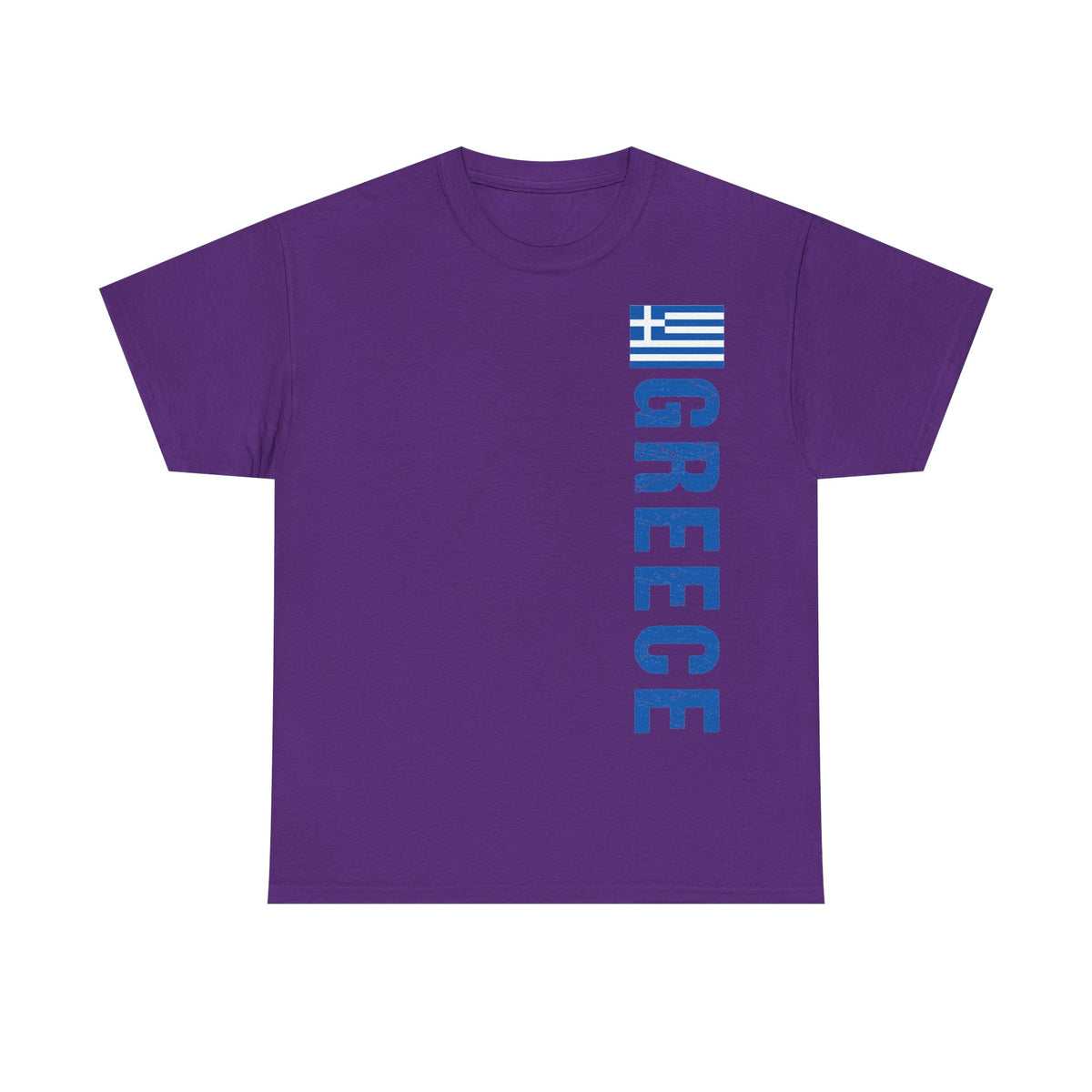 Grecia Grecia Bandera Escudo Patria Fútbol Deporte Aficionado Idea de regalo - Camiseta unisex