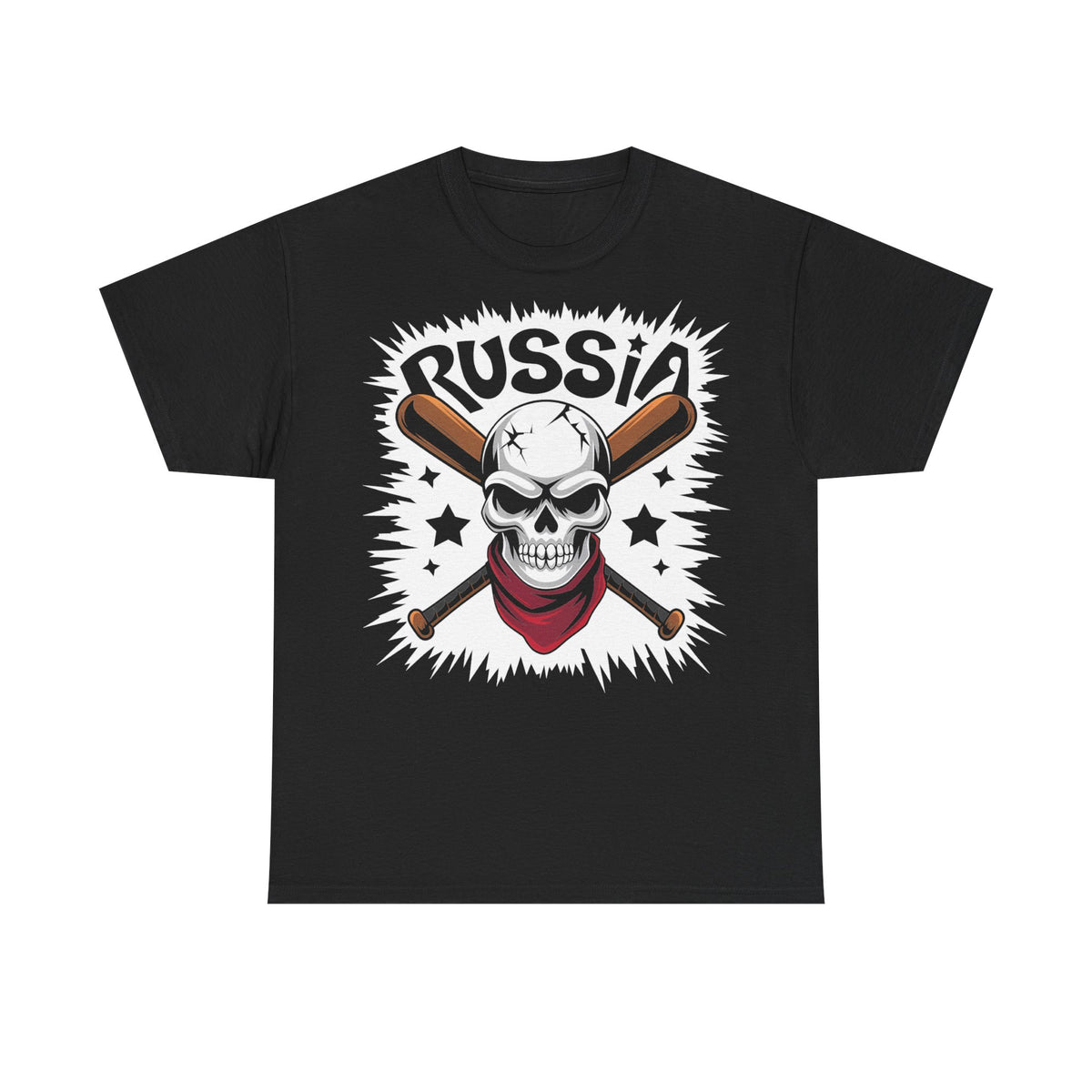 Rusia Rusia Hooligan Moscú Águila Bandera Escudo Regalo Deporte Aficionado Moda - Camiseta unisex